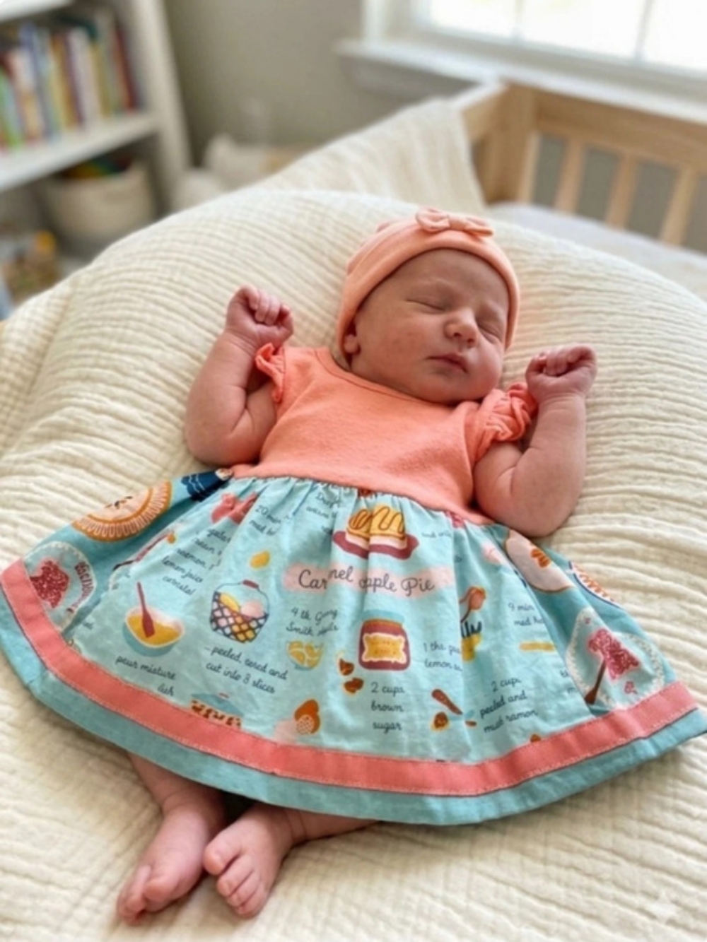 Till The Jane Sweetie Pie Dress Size 0 To 3 Months